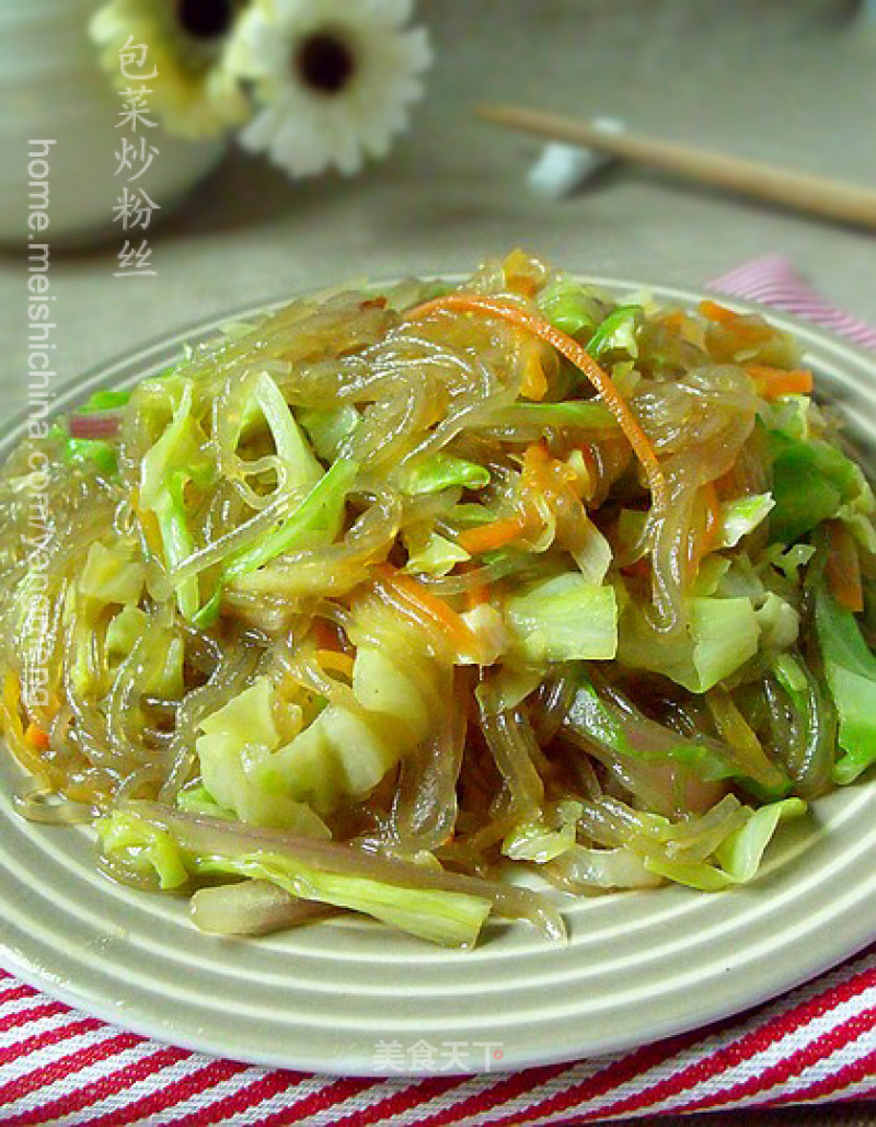 Cabbage Vermicelli recipe