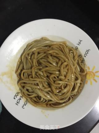 Scallion Noodles recipe