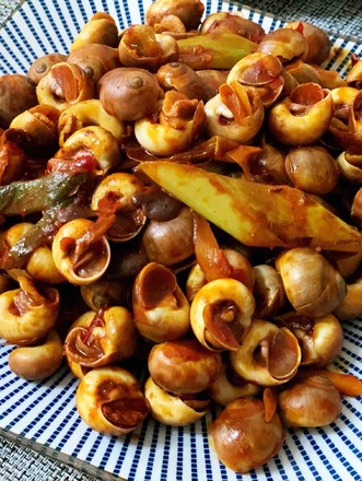 Sauteed Snails recipe