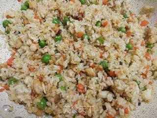 Fried Rice with Fresh Vegetables recipe