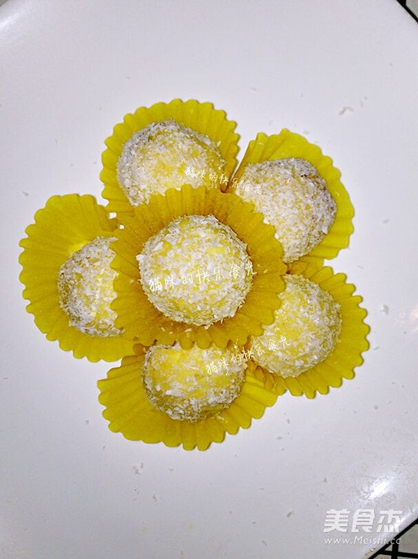 Pumpkin Glutinous Rice Cake recipe