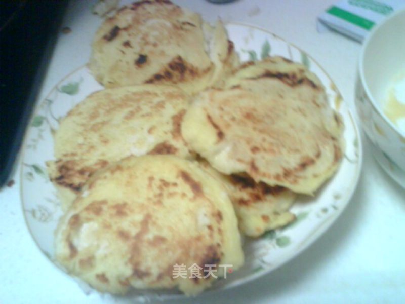 Dried Egg Fried Bun recipe