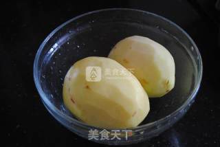 #aca烤明星大赛#cheese Mashed Potatoes recipe