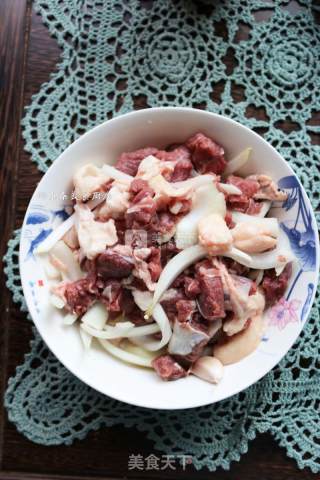 #aca烤明星大赛# Lamb Skewers Up recipe