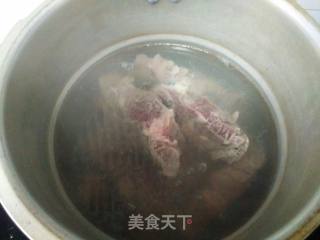 Lotus Root Spine Soup recipe