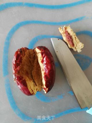 Jujube Sandwiched with Walnuts recipe