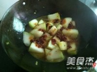 Black Soy Netted Winter Melon recipe