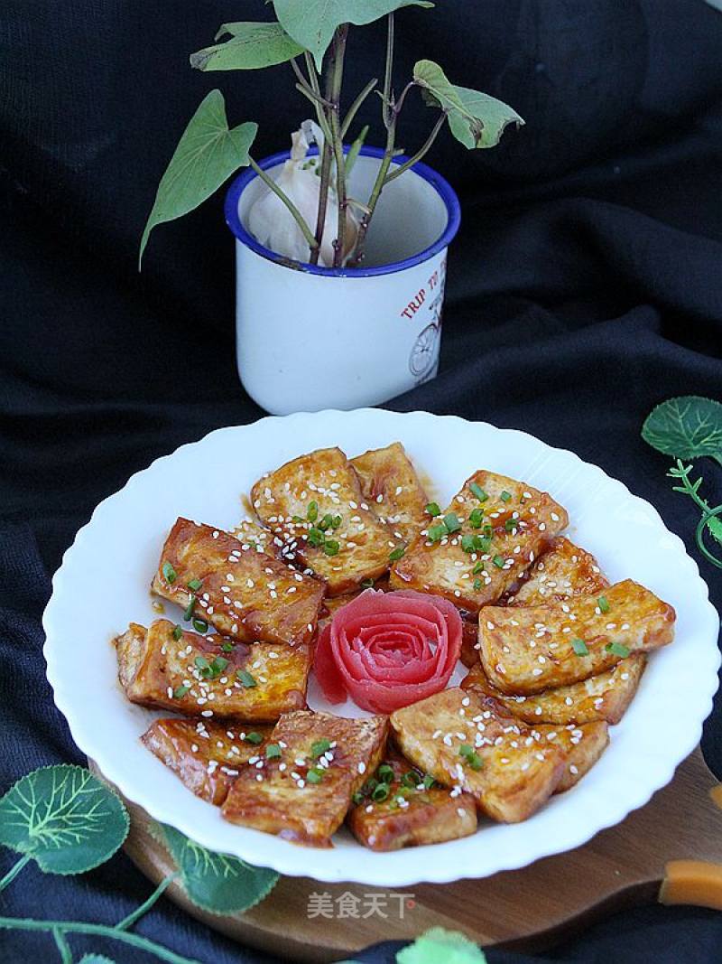 Fried Tofu recipe