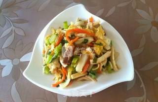 Home-style Fried Rice Cake recipe