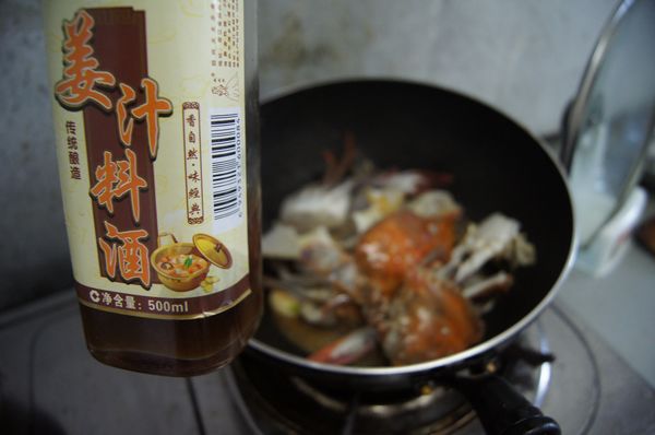 Vermicelli Crab Pot recipe