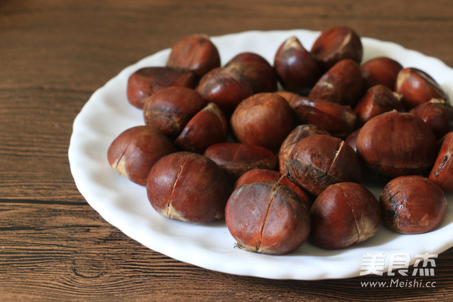 Osmanthus Rock Sugar Chestnuts recipe