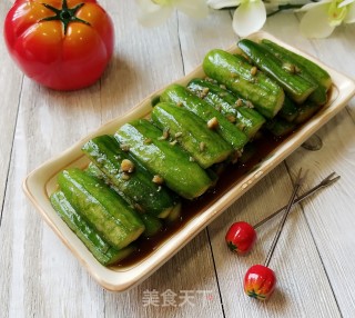 Aged Cucumbers in Vinegar recipe