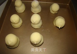 #trust之美#little Chicken Roasted Fruit recipe