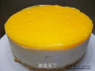 July 6th, 11 Years~~in The First Anniversary of Gourmet @@free Baked Mango Frozen Cheesecake recipe