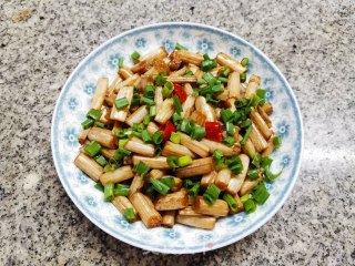 Hot and Sour Lotus Root Strips recipe