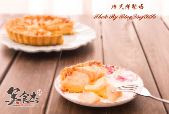 French Pear Tower recipe