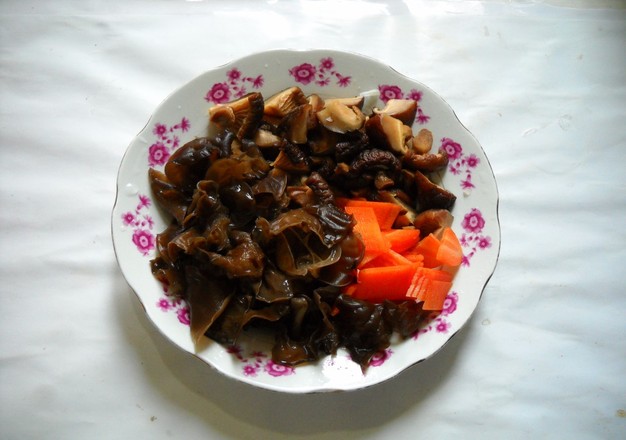 Braised Sanxian with Mushroom and Huangpi Sanxian recipe