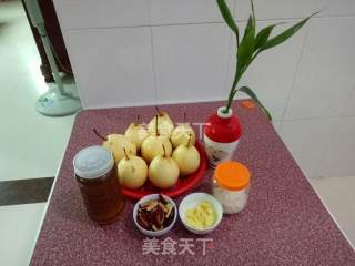 Autumn Pear Paste recipe