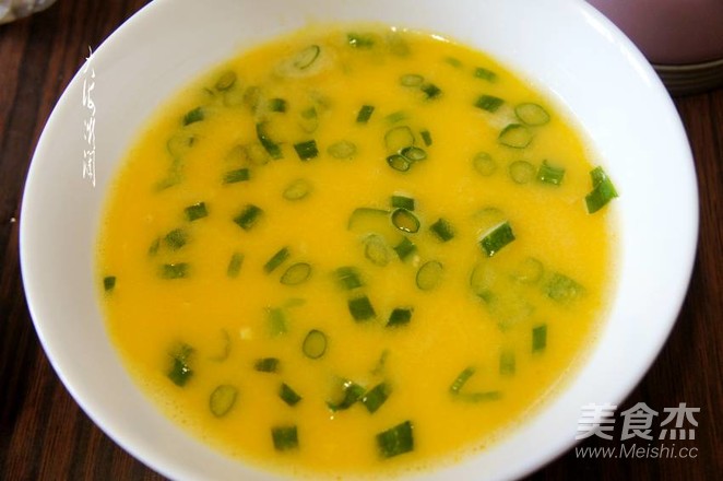 Kuaishou Breakfast Corn and Egg Custard recipe