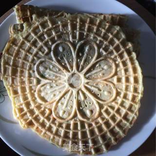 Double Melon Pancakes recipe