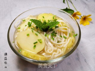 Fresh Potato Noodles recipe