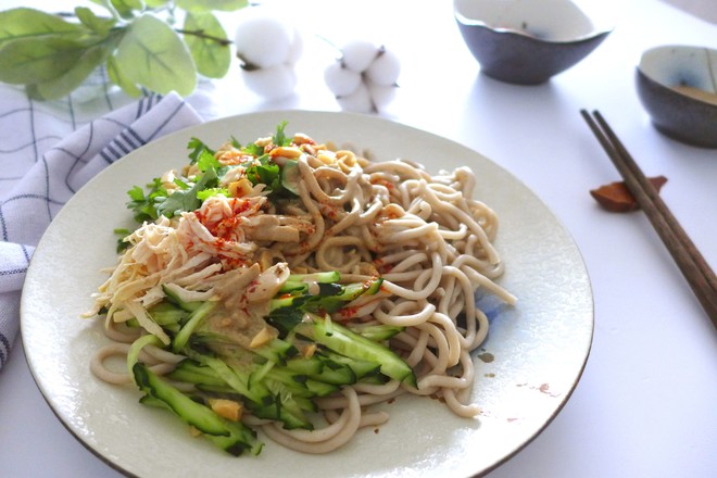 Chicken Soba Noodles recipe