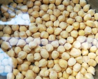 Quick Hand Marinated Chickpeas recipe