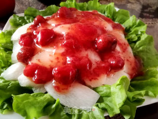 Strawberry Jam Yam recipe