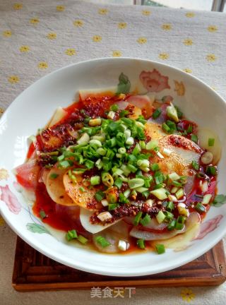 [sichuan] Spicy Potato Chips recipe