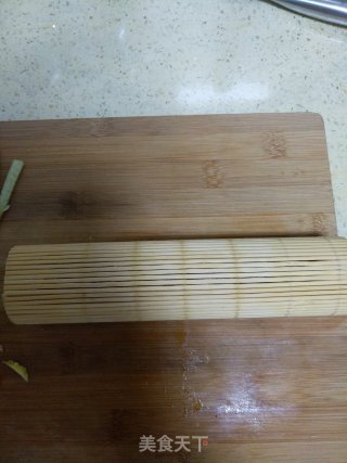 Spinach Double Sushi recipe