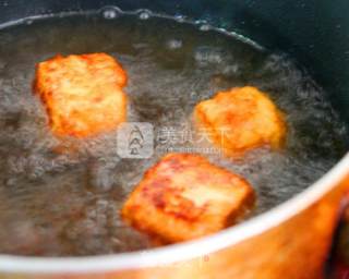 Crispy Fried Tofu with Sauce recipe