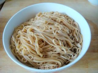 【zhejiang Cuisine】--scallion Noodles recipe