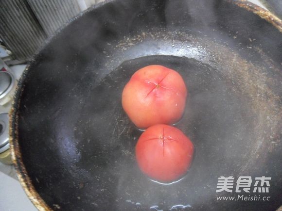 Roasted Tomato with Tofu recipe