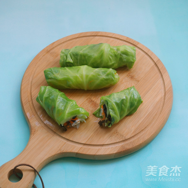 Chobe-ruyi Vegetable Roll recipe
