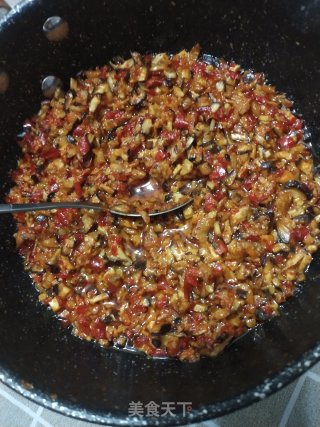 Mushroom Spicy Sauce recipe