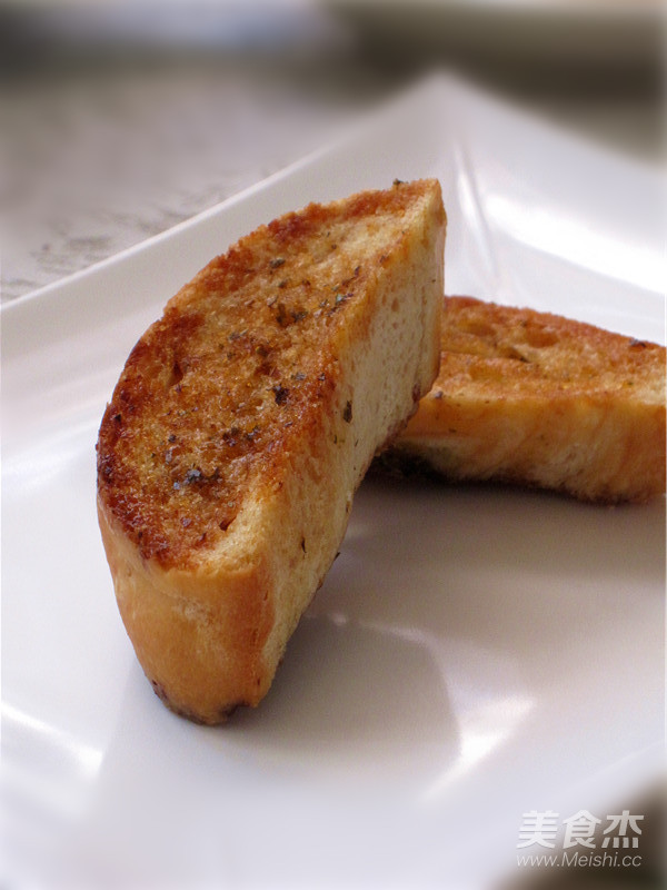 Scallion Bread Slices recipe