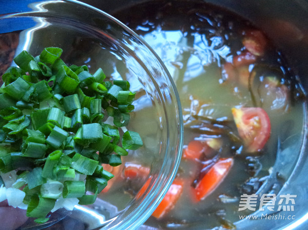 Seaweed Vermicelli Soup recipe