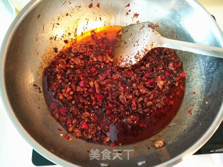 [shiitake Mushroom Sea Rice Meat Sauce] recipe