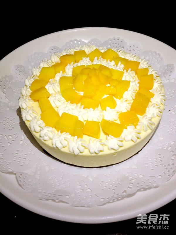 Mango Mousse recipe