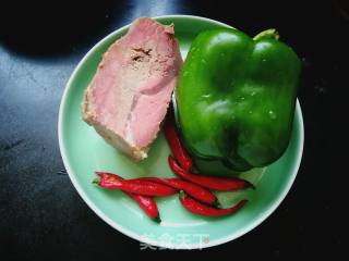Food: Stir-fried Beef with Vegetable Pepper recipe