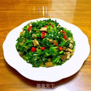 Shepherd's Purse Mixed with Fragrant Dried recipe
