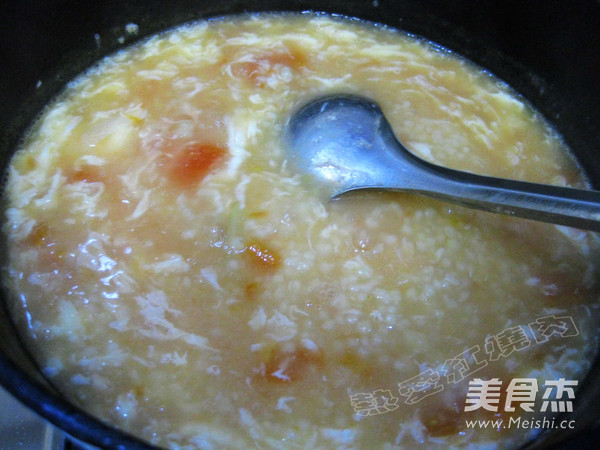 Millet Lump Soup recipe