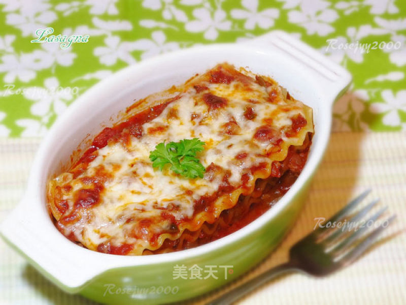 Lasagna Lasagna recipe