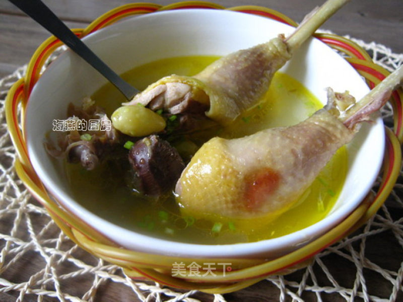 Early Spring Health Soup that Reaches The Bottom of My Heart--【chicken Soup for The Soul】 recipe