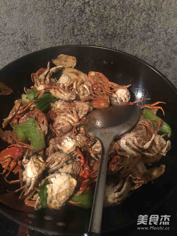 Fried Crab recipe