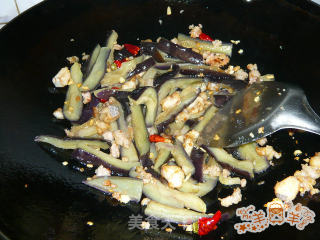 Salted Fish and Eggplant Claypot recipe