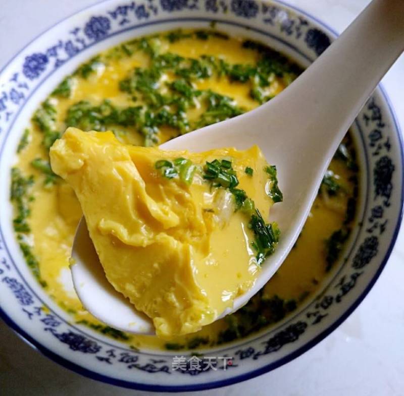 Steamed Eggs recipe