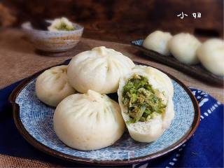 Fennel Egg Buns recipe