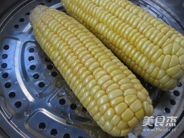 Grilled Corn with Cumin recipe