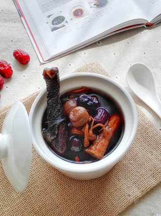 Siwu Cordyceps Black Chicken Soup recipe